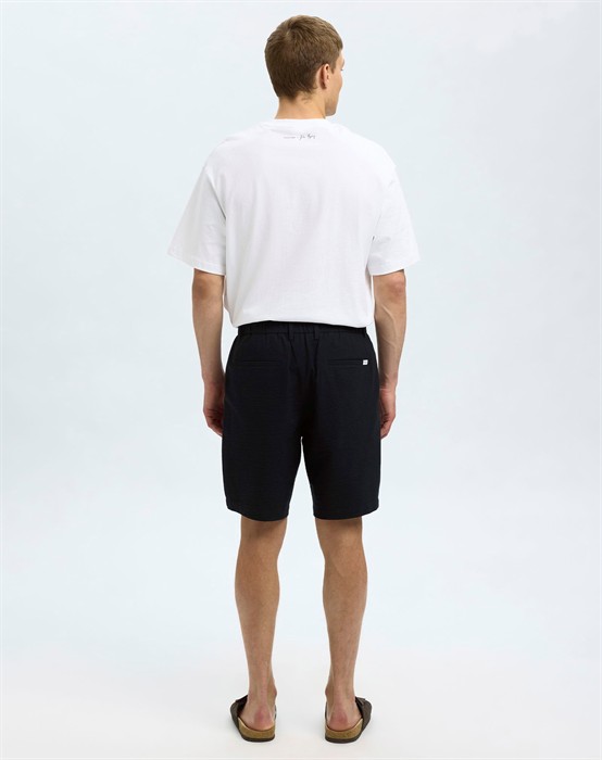 Karl Regular Seersucker Shorts